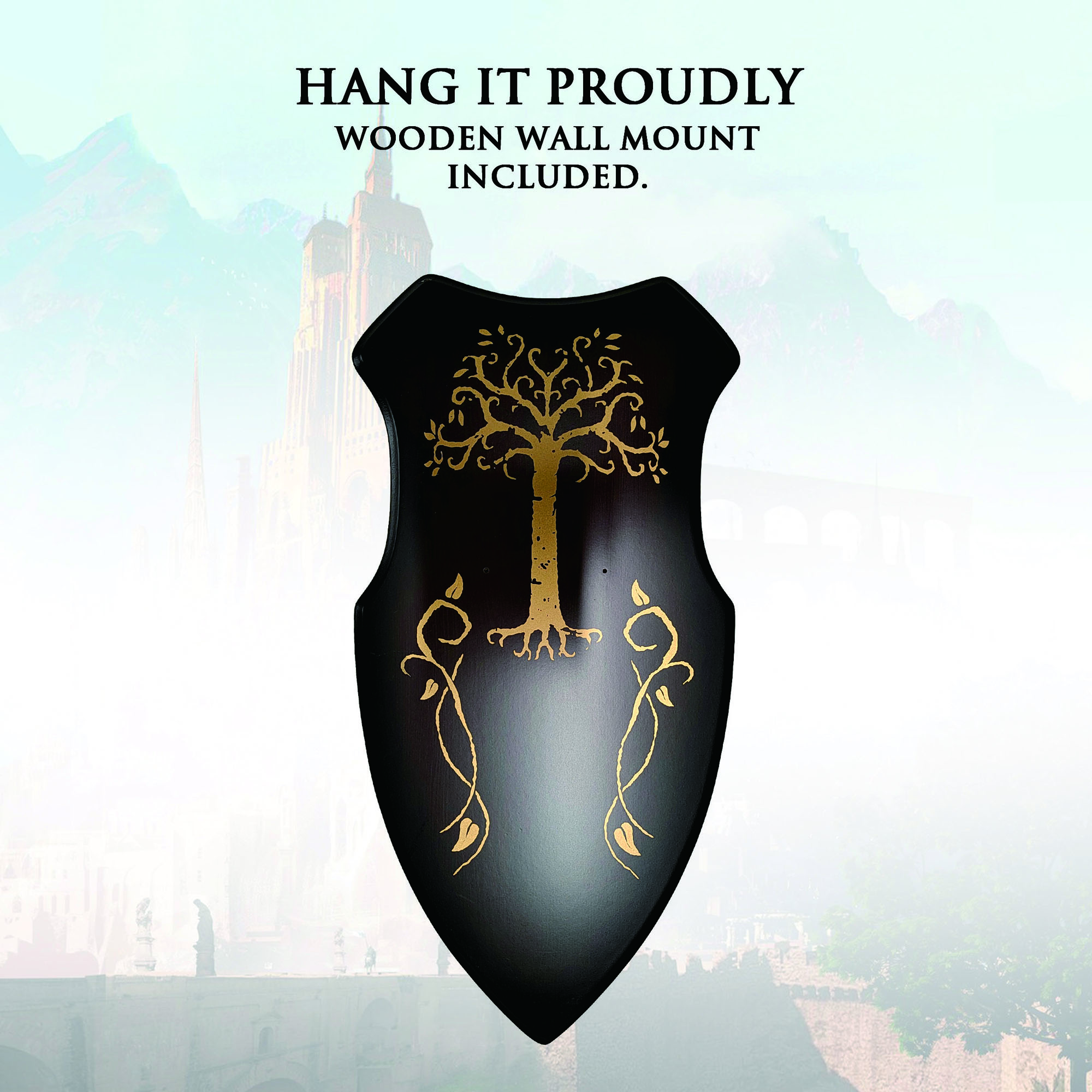 Knights Templar Greatsword – Massive Replica with Wall Mount