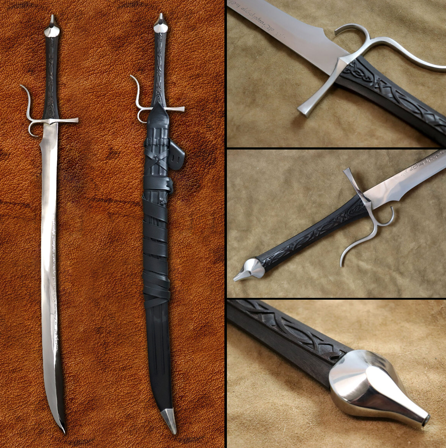 Elfenhochkönig Ringil Schwert