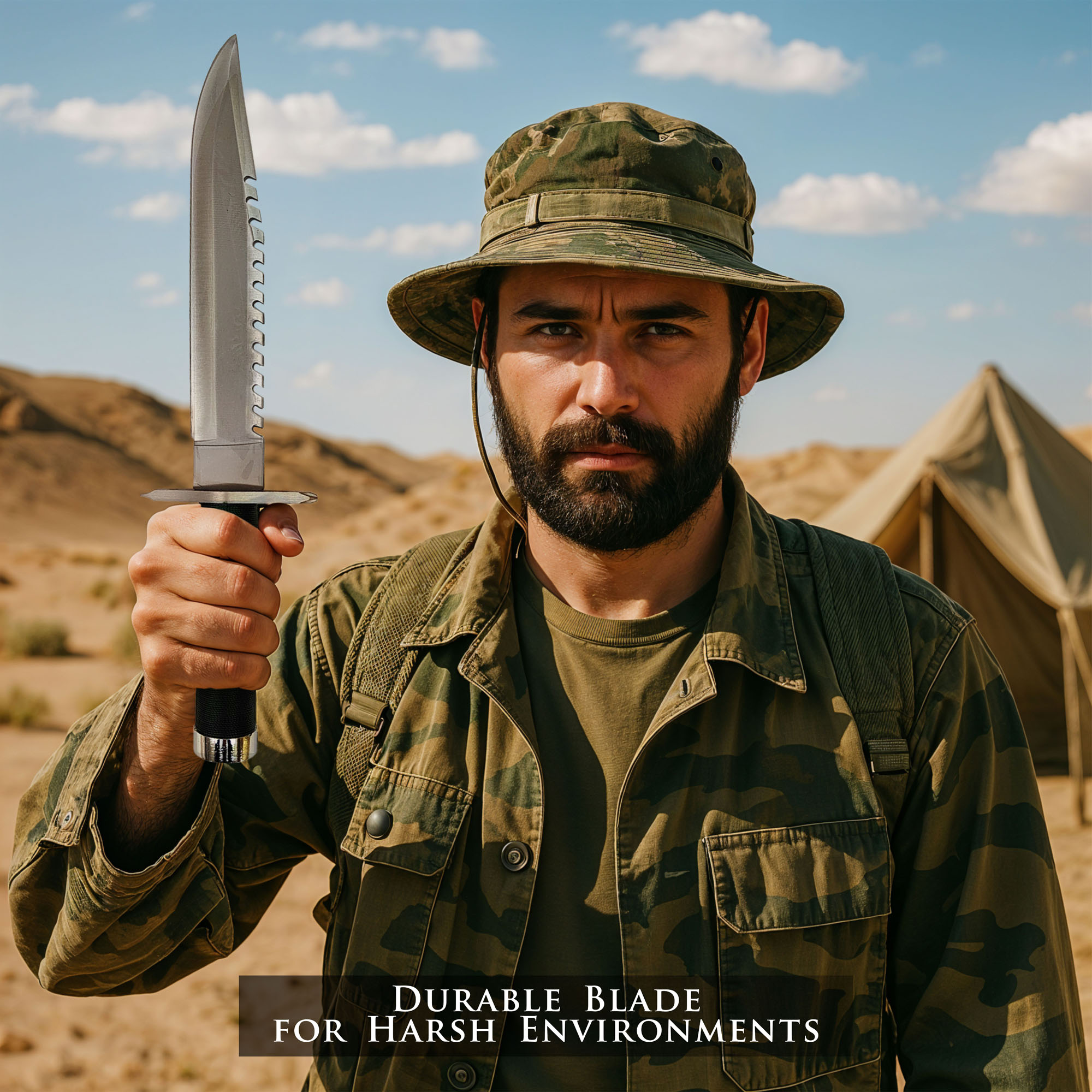 Rambo Knife Set – First Blood Part II & Rambo III | Legendary Movie Replica Bundle with Leather Sheaths