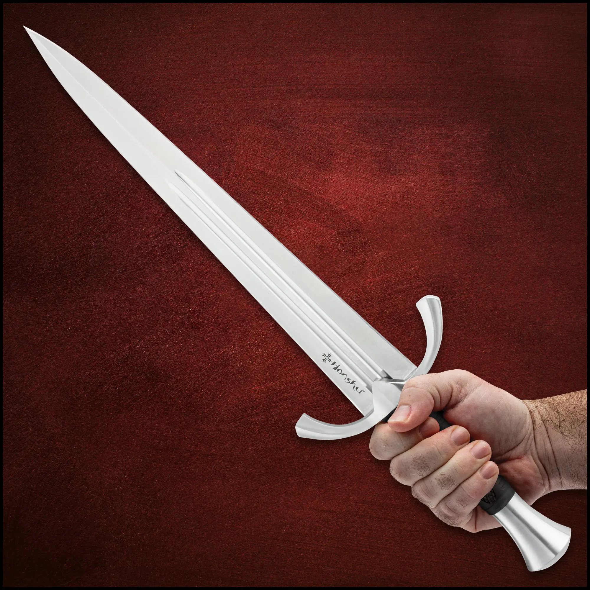 Honshu Mittelalterlicher Arming Dolch - D2-Stahl