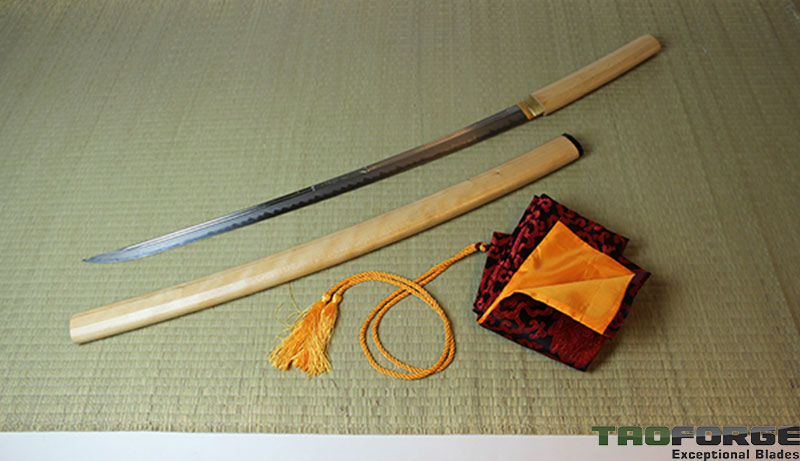 Higo Munekage Shirasaya Katana