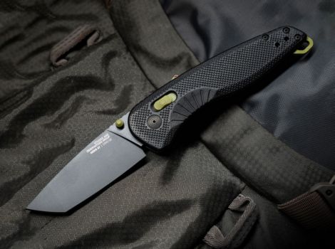 Aegis AT Tanto Black