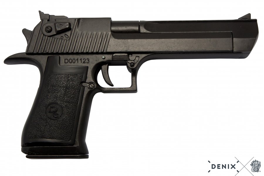 Pistol Desert Eagle, black, USA / Israel, since 1982