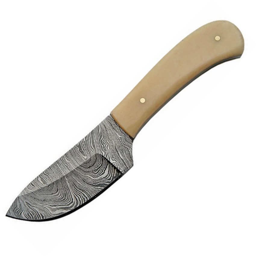 Skinner White Smooth Bone