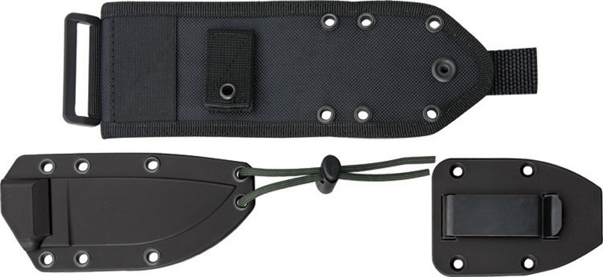 Model 3 Black G10 Serrated 