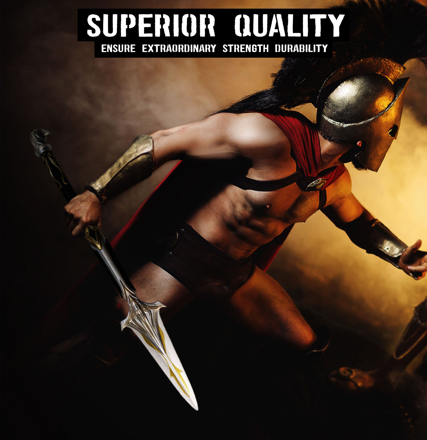 Assassin's Creed - Odyssey Replik 1/1 Gebrochener Speer von Leonidas