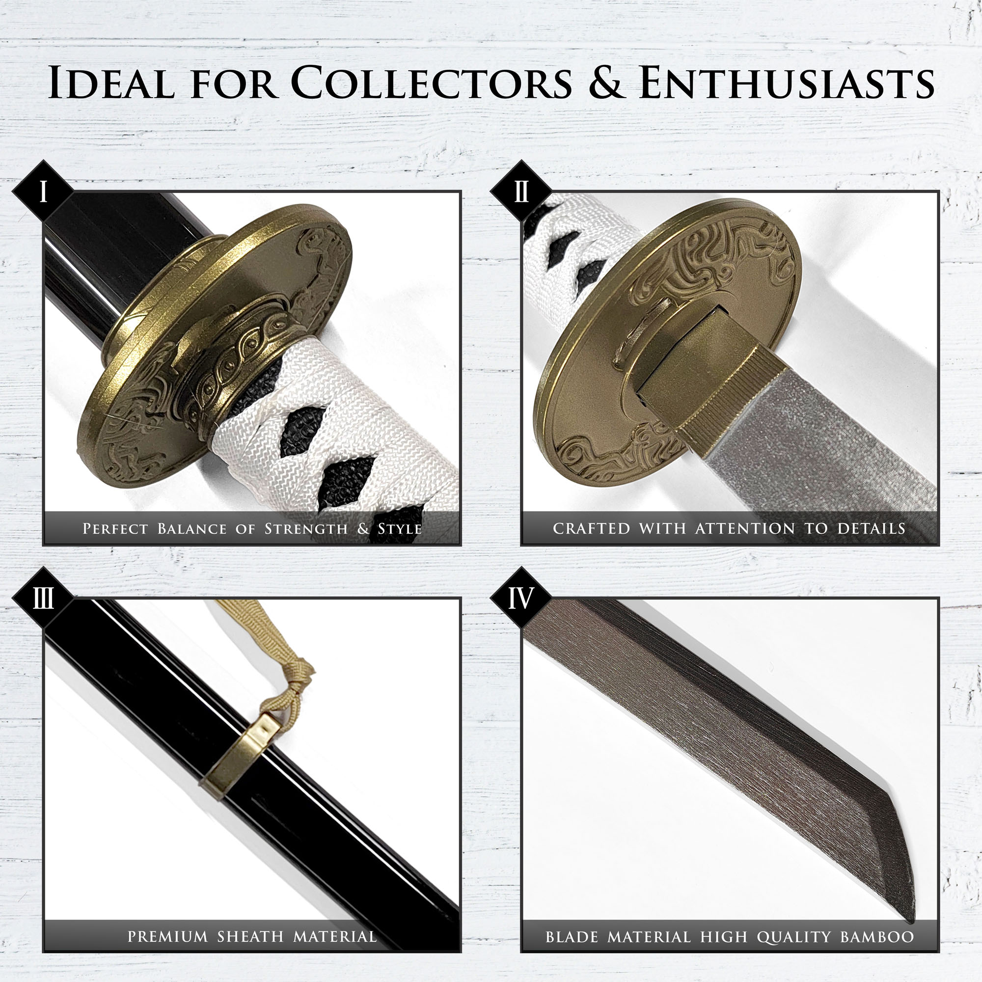 Devil May Cry 3 - Yamato Schwert des Vergil - Holzversion