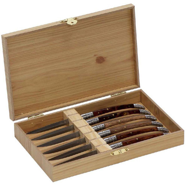 Bon Couteau Pocket Knives 6 pieces box, large