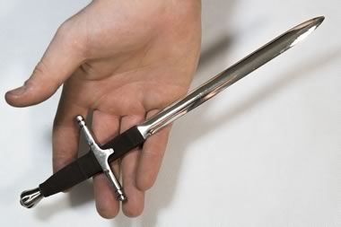 William Wallace Brieföffner mit Ständer