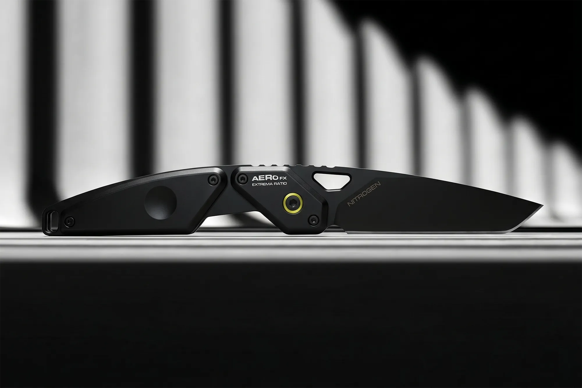 AERO FX NITROGEN BLACK LIME