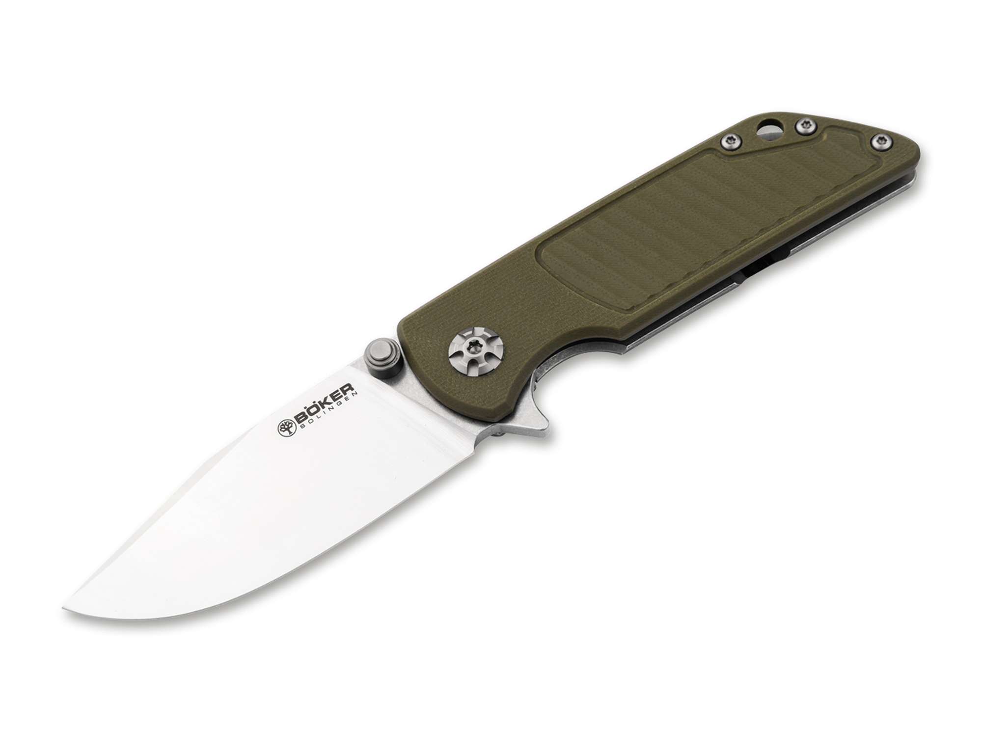 Sherman EDC II G10 OD Green