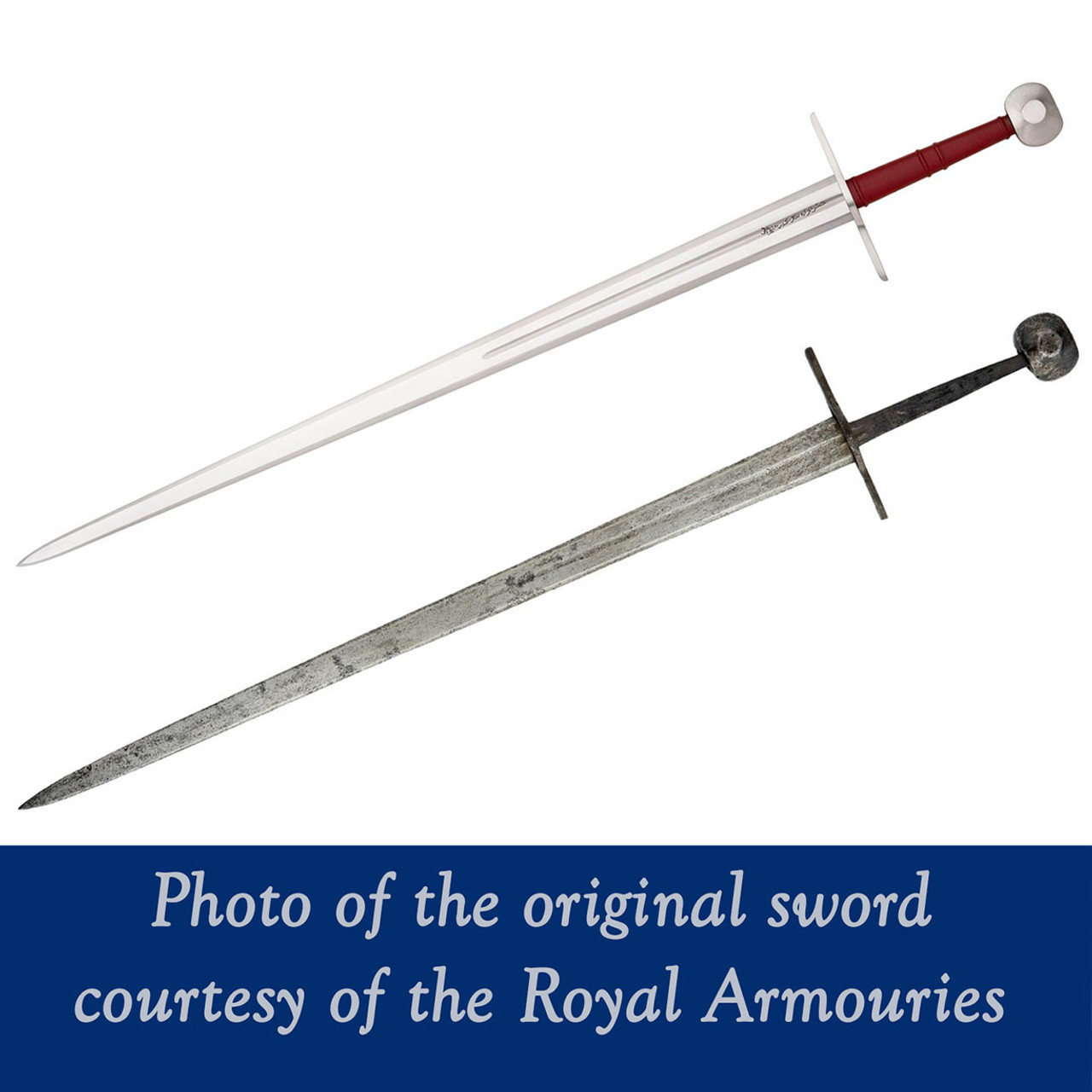 Anderthalbhänder aus dem 14. Jahrhundert - Royal Armouries Collection 