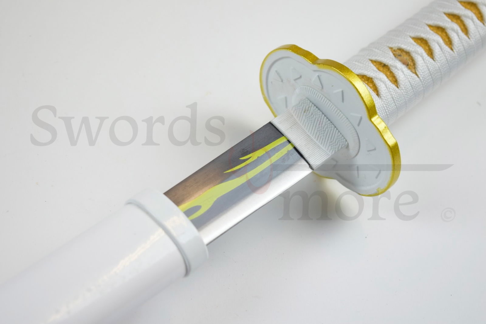 Demon Slayer: Kimetsu no Yaiba - Agatsuma Zenitsu Schwert - handgeschmiedet