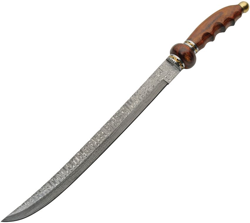 Damascus Saber Sword