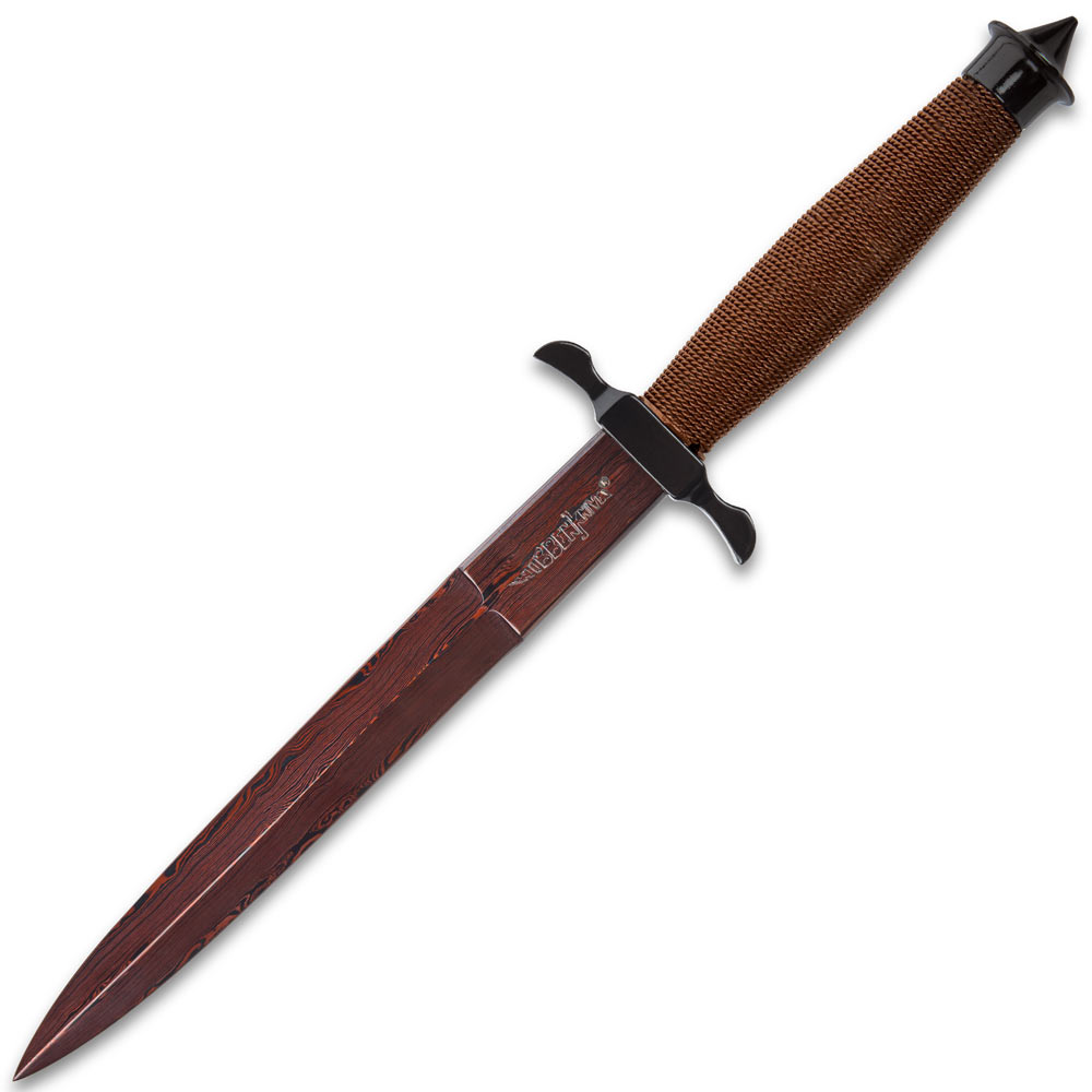 Hibben HellFyre Shadow Messer mit Scheide