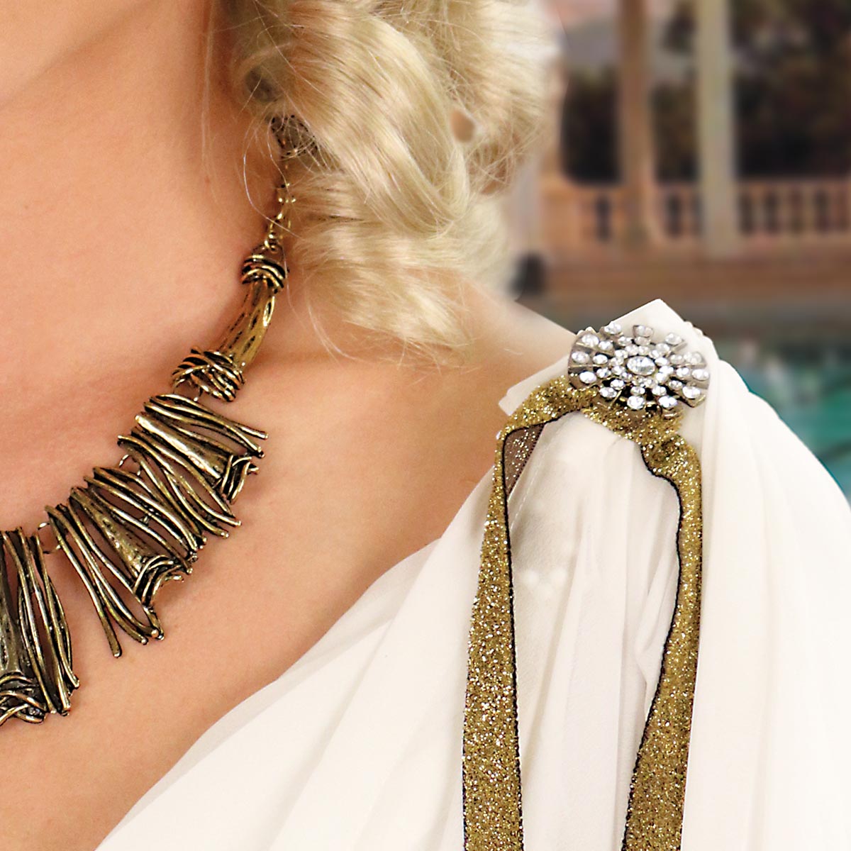 Helen of Troy Gown, Size S