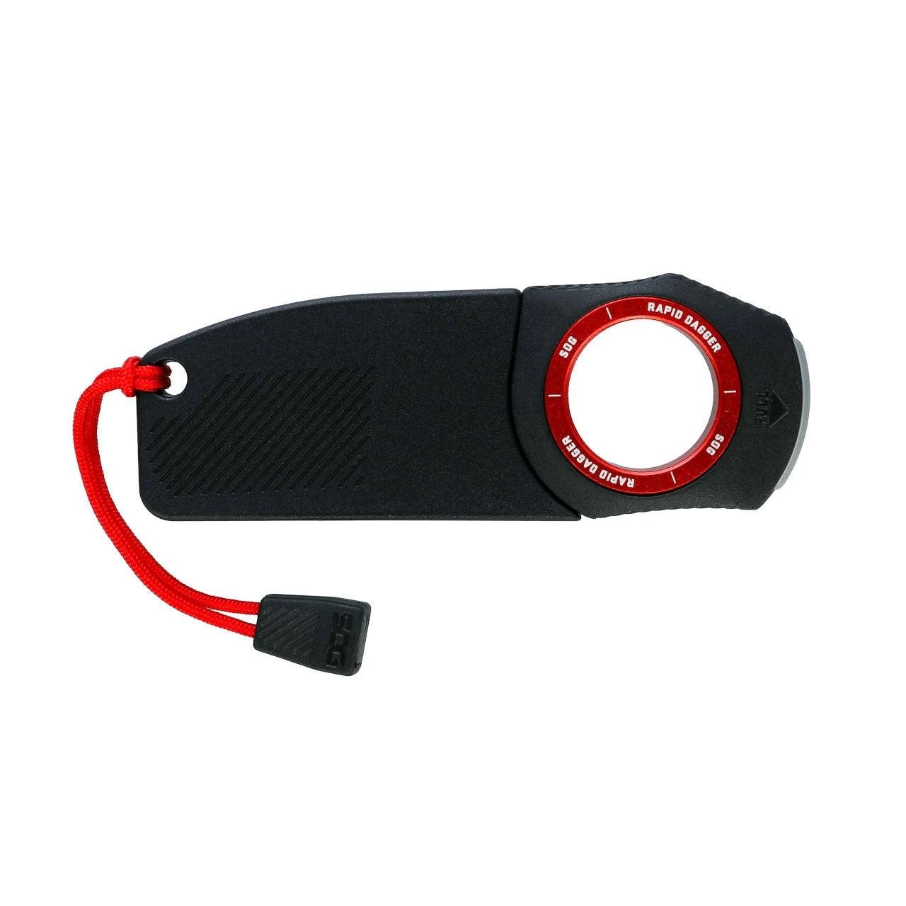 Rapid Dagger – Black + Red