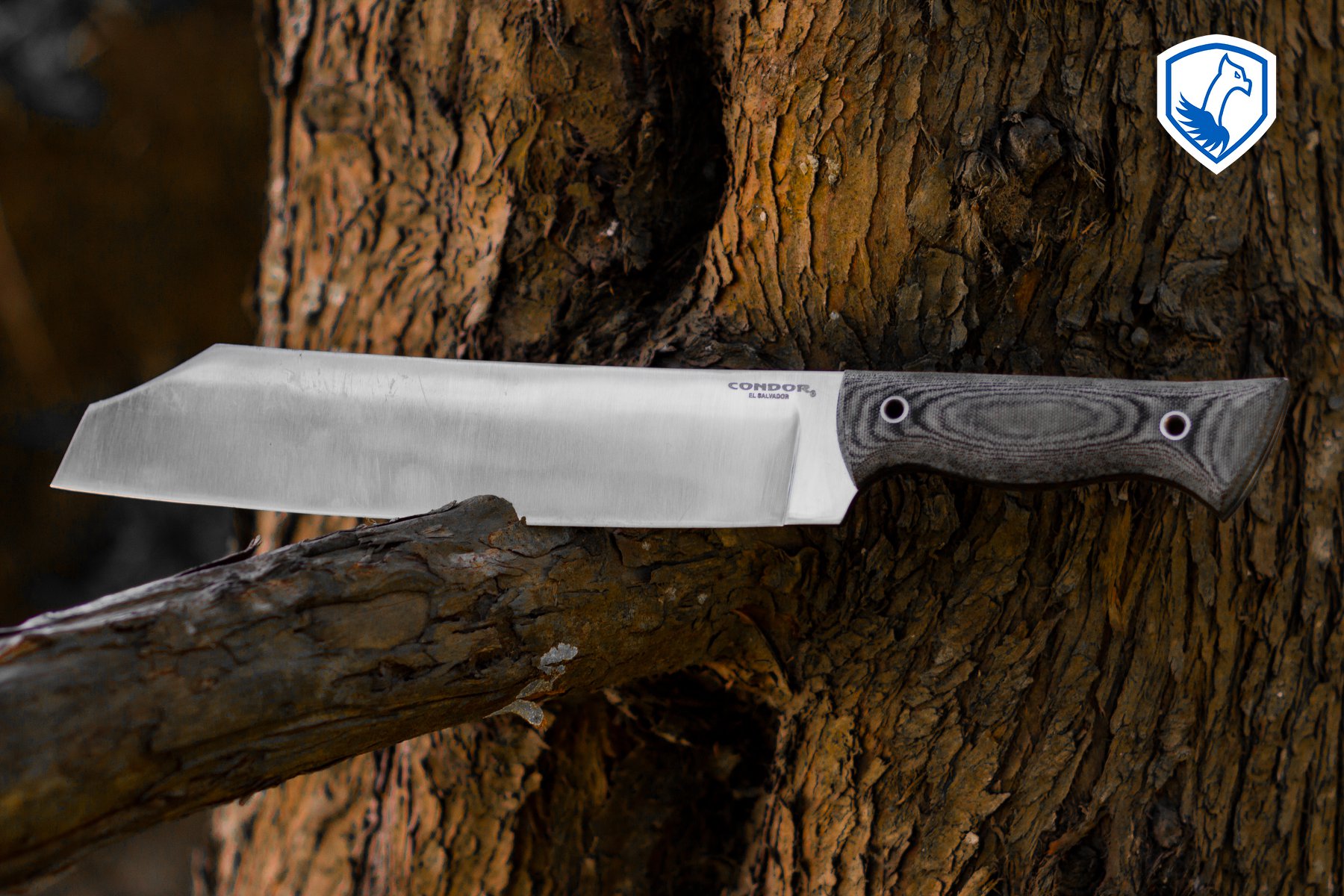 Woodbuster Hackmesser