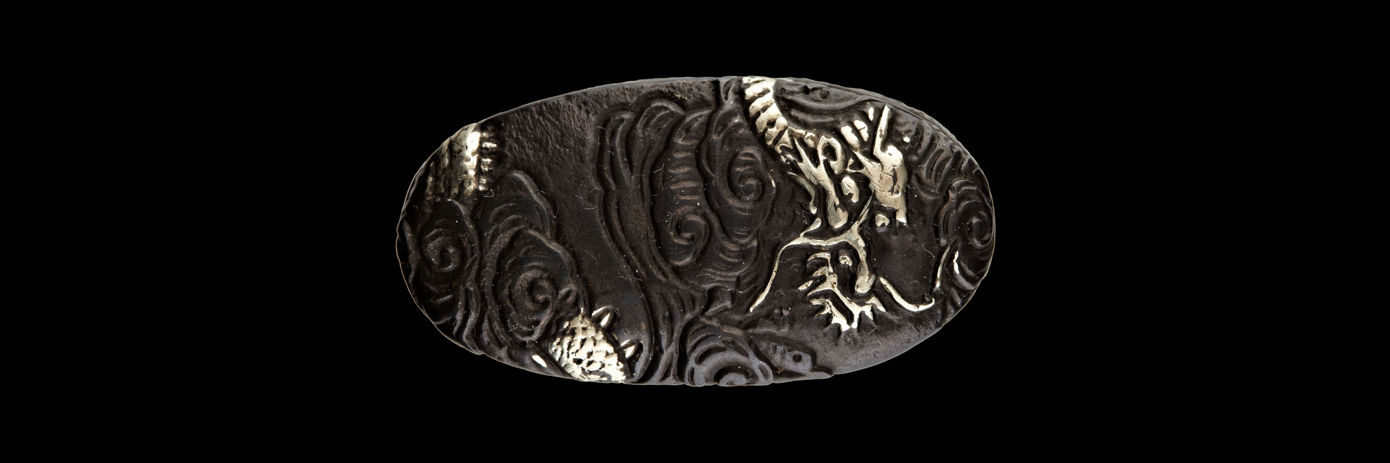 Bushi 1095 Katana Hi Silver Dragon