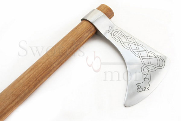 Dragon Viking Axe