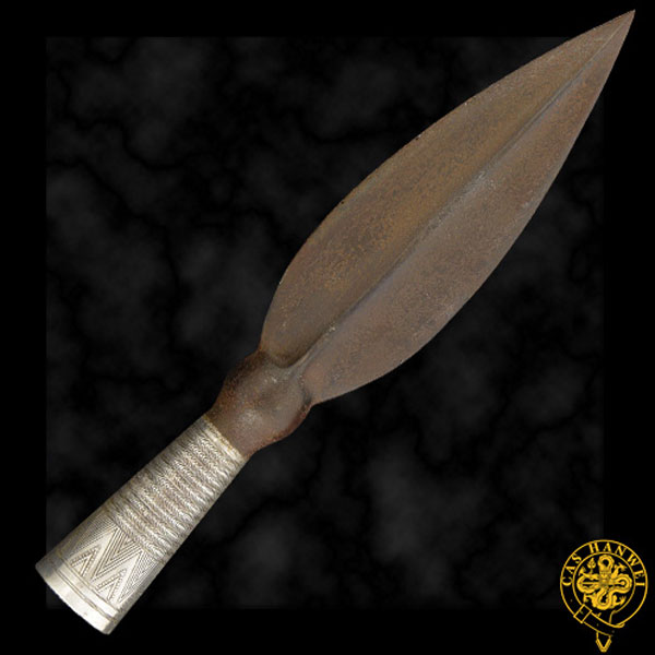 Viking Short-Bladed Spear