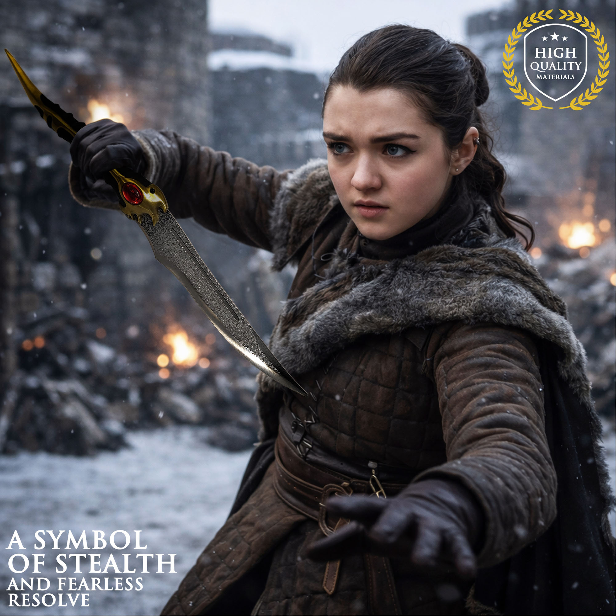 Arya Stark’s Dolch – Legendäre Replik
