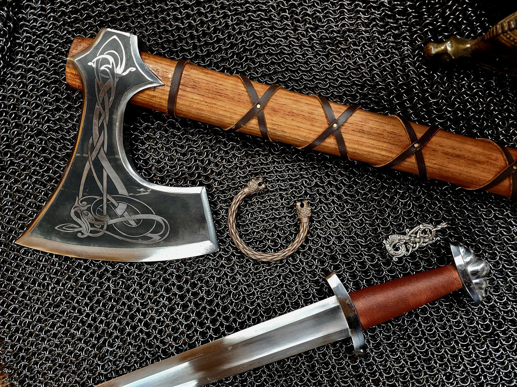 The “Birger” Viking Axe