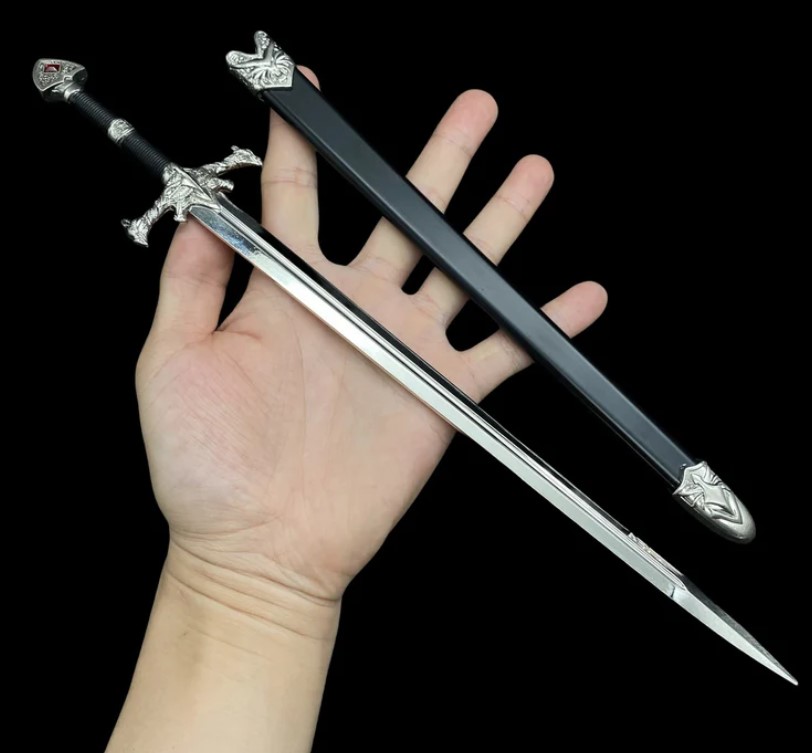 Game of Thrones - Blackfyre Schwert, XL Brieföffnerversion