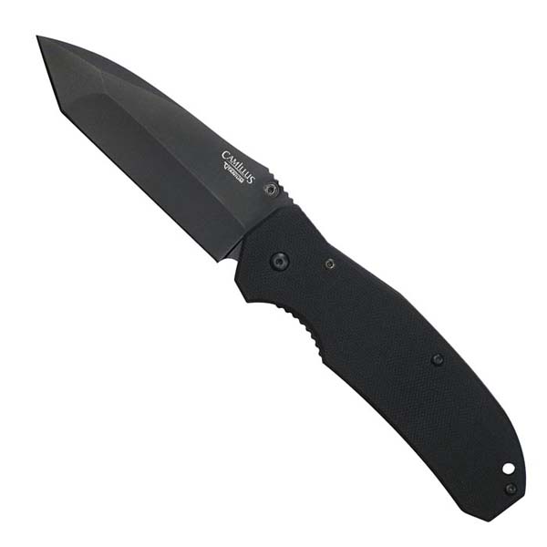 Camillus 21 cm Ti Folding Knife Tanto