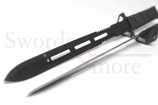 Doppel-Schwert mit Scheide