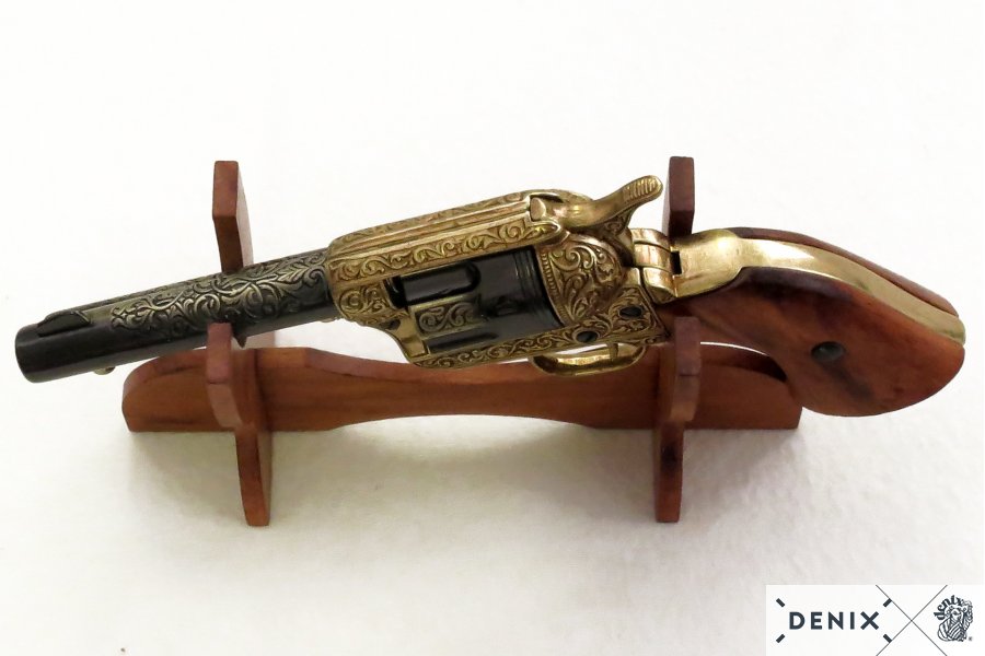 45er Peacemaker Colt, brass color