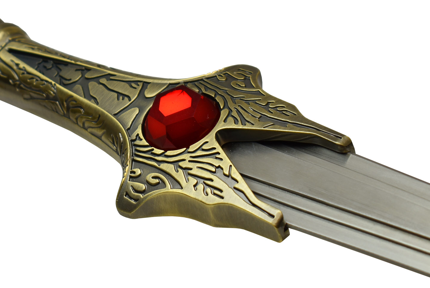 Dolch mit Rubingriff