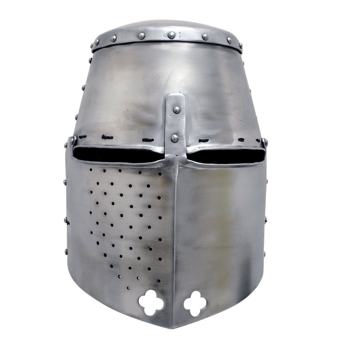 Großer Topfhelm - um 1300, Größe M