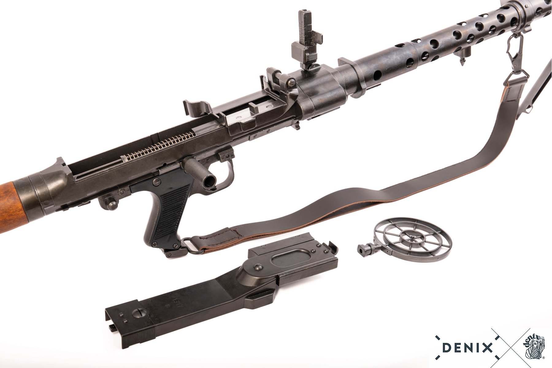 MG 34 machine gun, Germany 1934 (WWII)