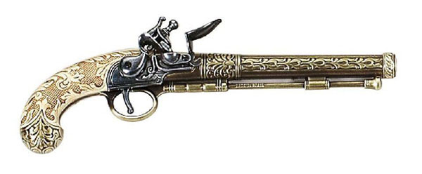 Decorative Flintlock Pistol