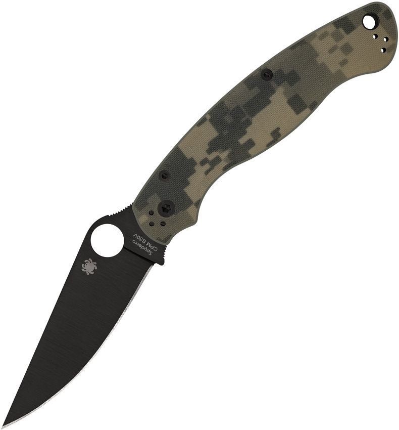 Military 2 Camo, Schwarze Klinge