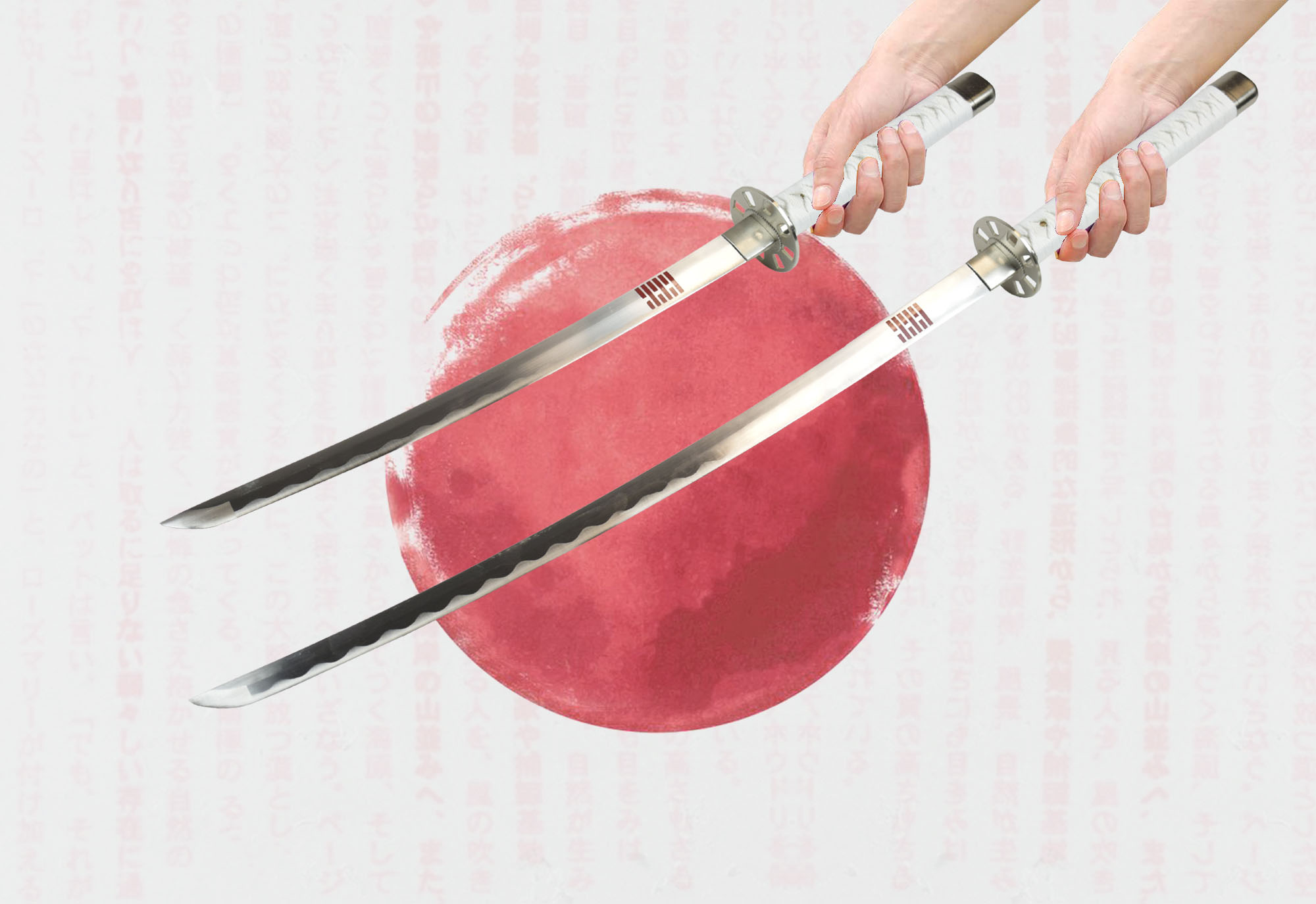 GI Joe - Storm Shadow Katana & Wakizashi, handgeschmiedet