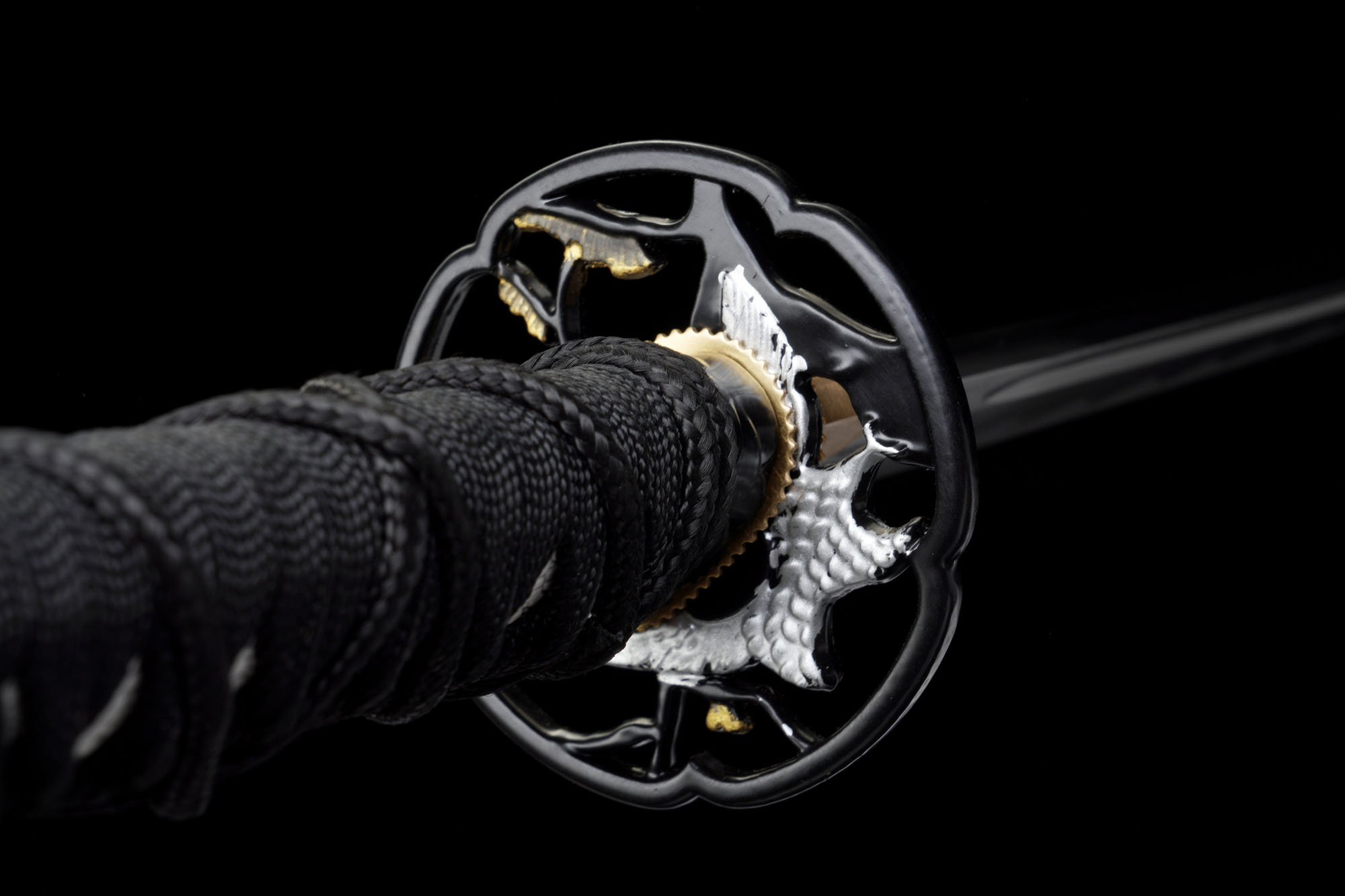 Ghost of Yōtei - The Dual Katana mit Scheide – Handgeschmiedet & Scharf