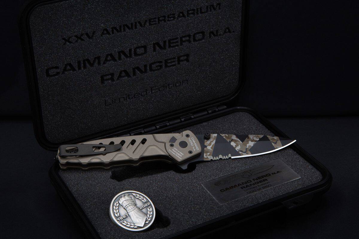 Caimano Nero N.A. Ranger XXV Anniversarium - Limited Edition