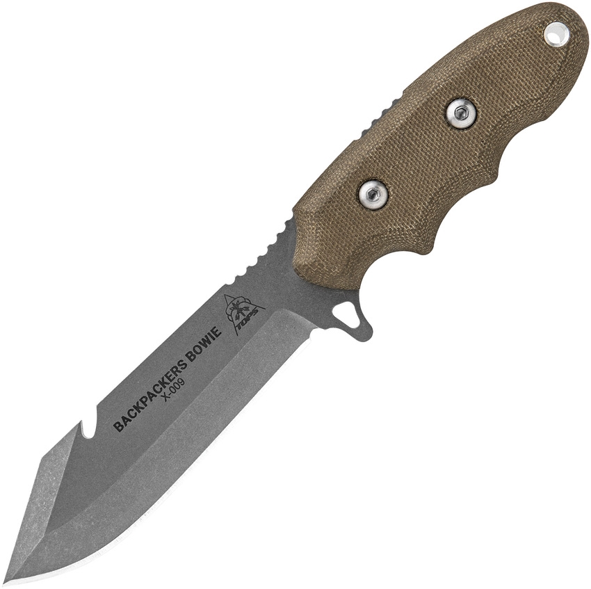 Backpacker's Bowie Knife