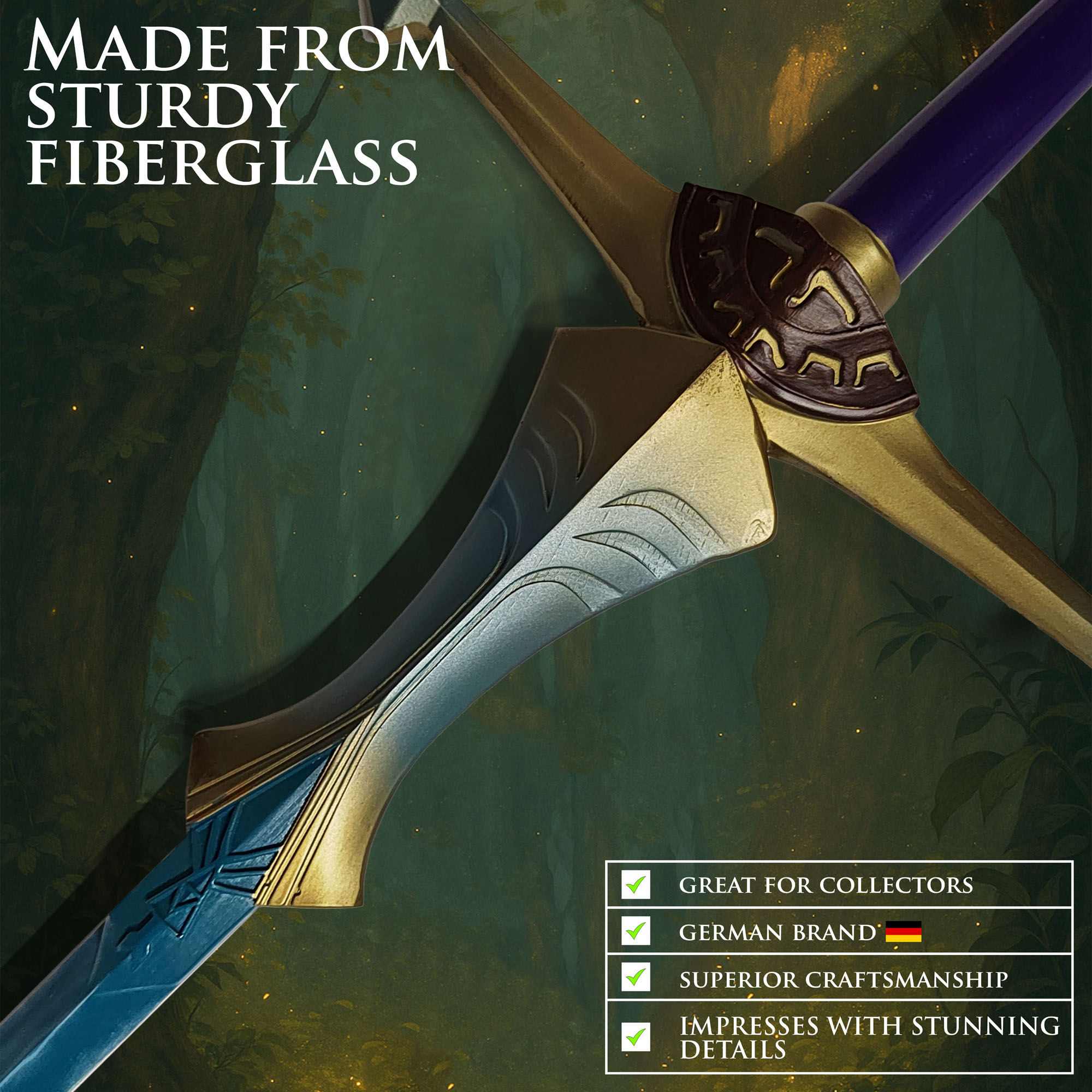 Zelda - Prinzessin Zelda's Schwert