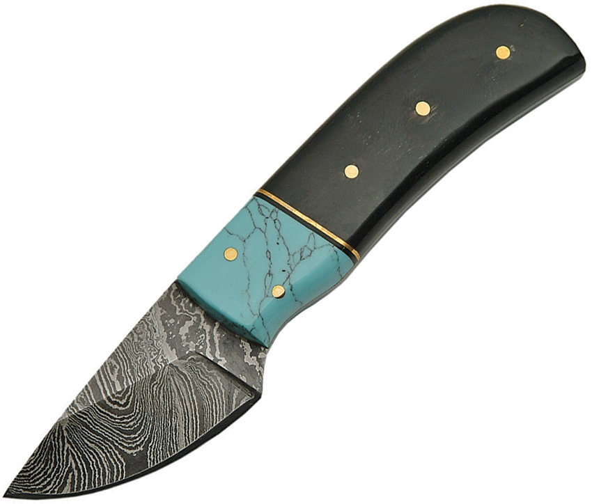 Skinner Horn Turquoise