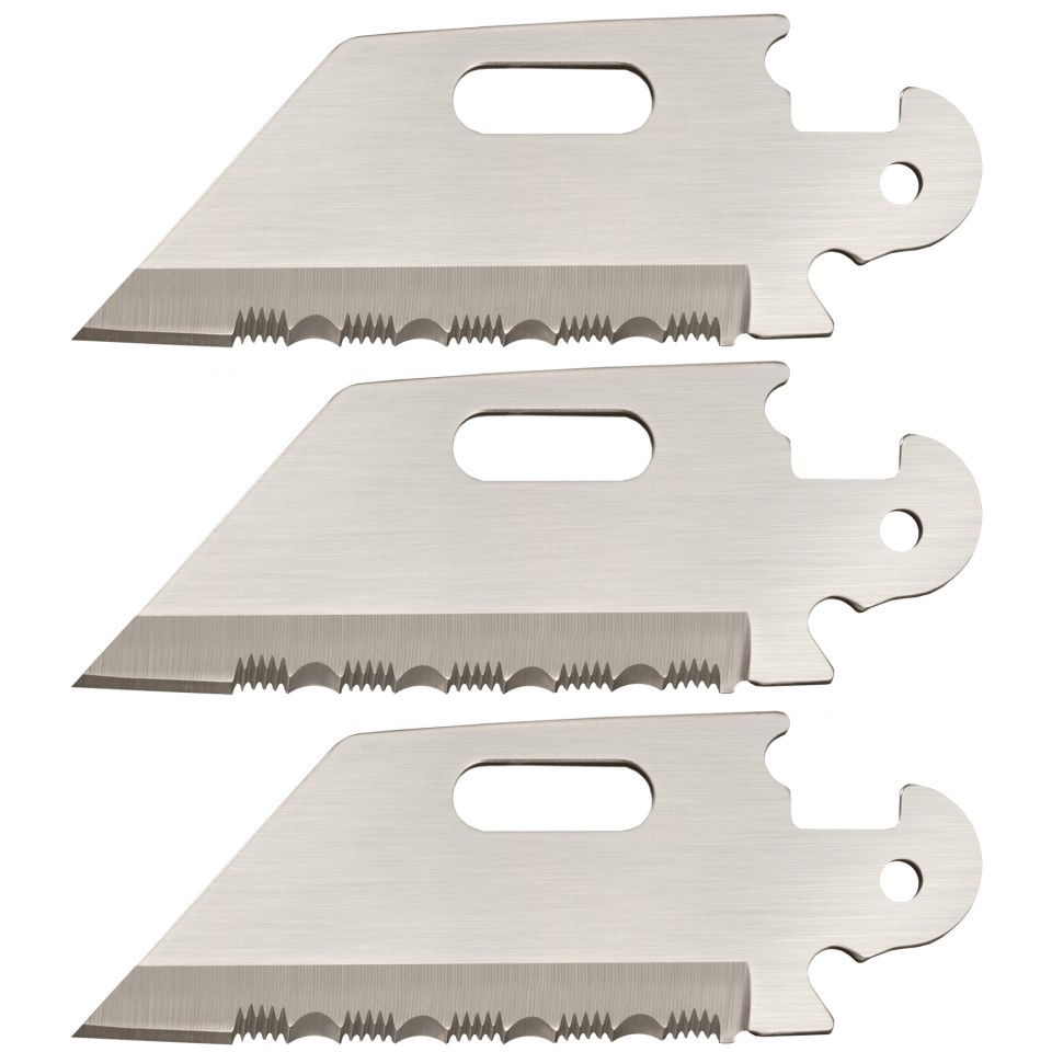 Click-N-Cut Utility Blades (Serrated Edge)