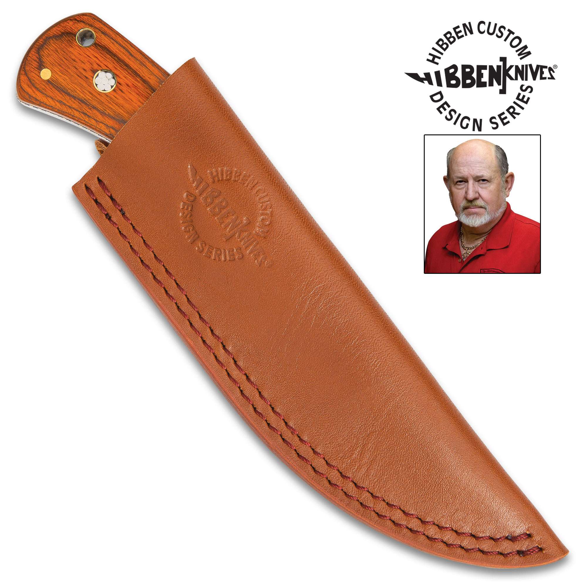 Gil Hibben Diamondback Knife And Sheath