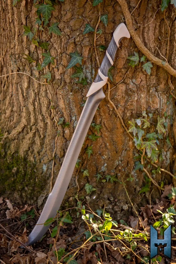 Elven Hunter Blade - Gray & Bone White - 75cm