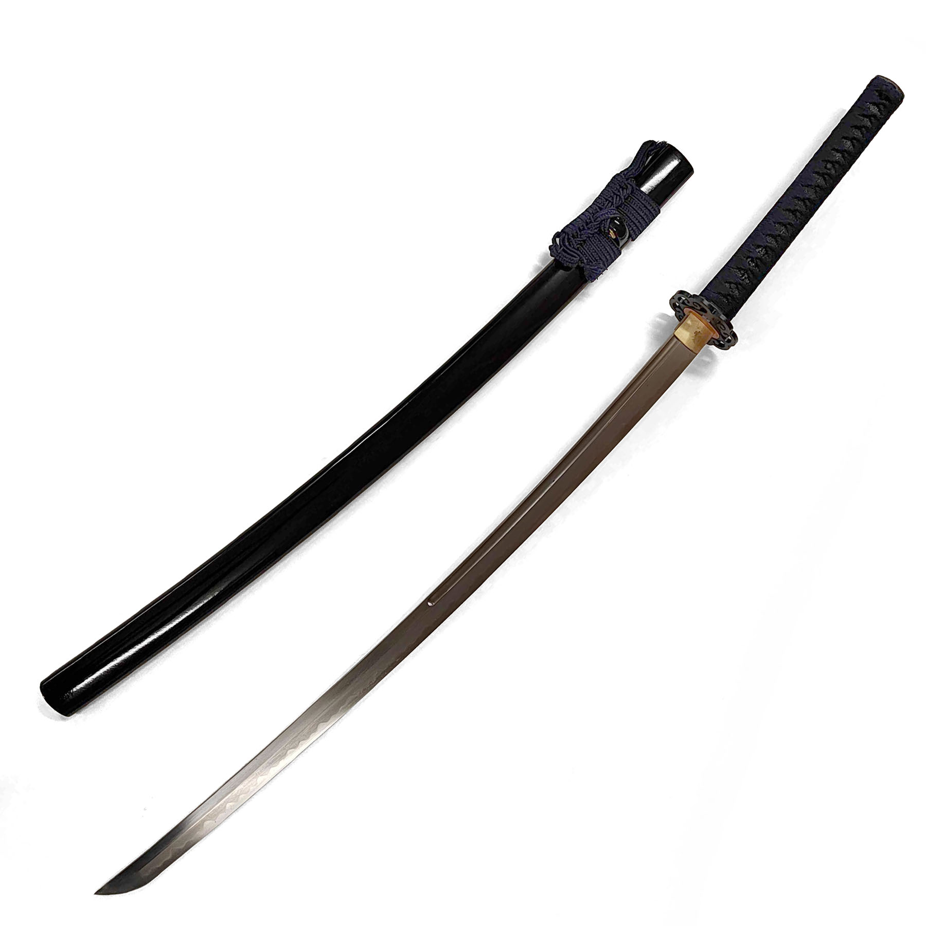 Imperial Forge - Katana folded Steel competition cutting
