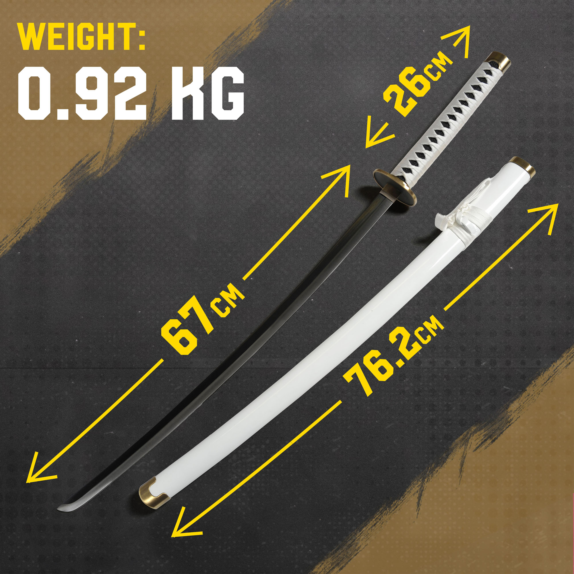 Wado-Ichi-Monji von Roronoa Zoro Katana Wado-Ichi-Monji von Roronoa Zoro Katana