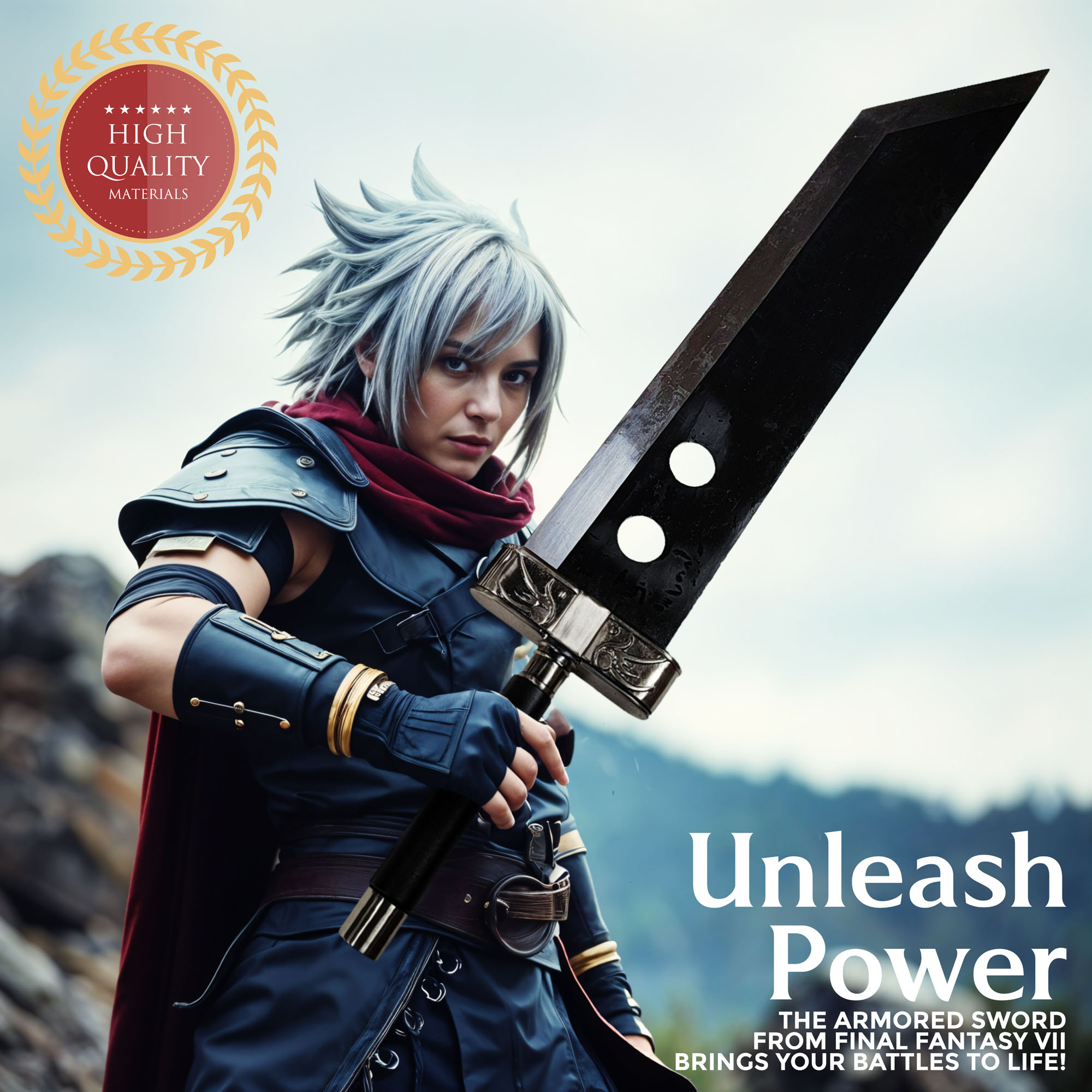 Final Fantasy VII - Panzerschwert
