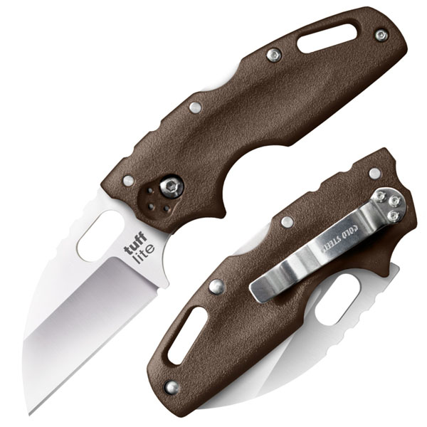 Tuff Lite Plain Edge (Dunkle Erde)