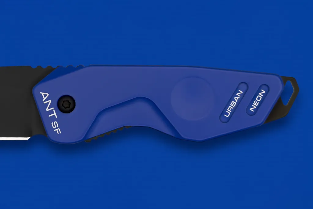 ANT URBAN NEON SF BLUE BLACK
